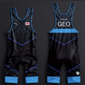 Geometric Heritage – Blue
