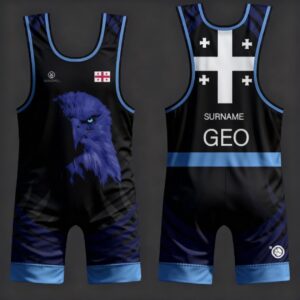 Georgian Eagle – Blue