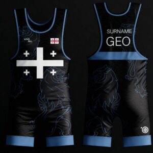 Georgian Panther – Blue
