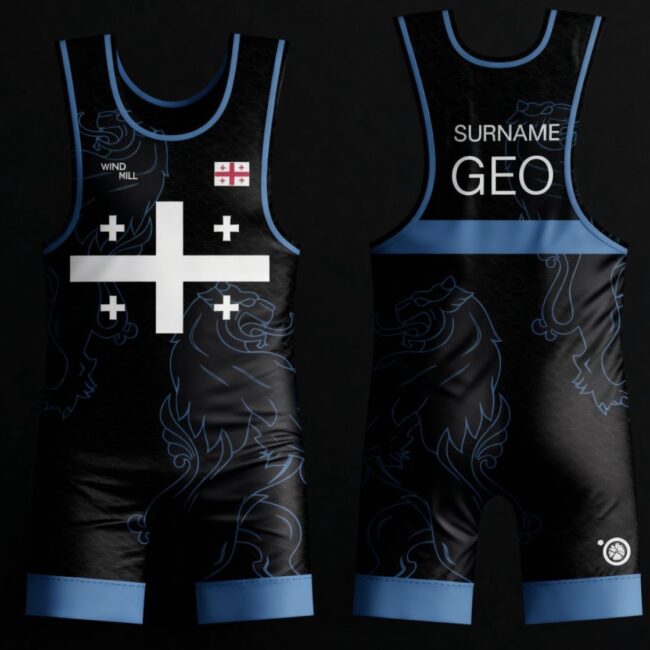 Georgian Panther – Blue