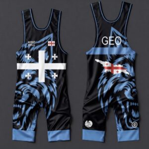 Georgian Wolf – Blue