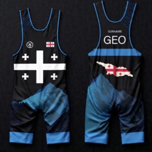 Mountain Georgia – Blue